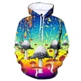 thumbnail image 3 of Sudadera con capucha con estampado 3D de dibujos animados de plantas y hongos, sudadera deportiva informal de manga larga para hombre, sudadera para primavera y otoño, sudaderas para niños, 3 of 5