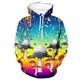 thumbnail image 3 of Sudadera con capucha con estampado 3D de dibujos animados de plantas y hongos, sudadera deportiva informal de manga larga para hombre, sudadera para primavera y otoño, sudaderas para niños, 3 of 5