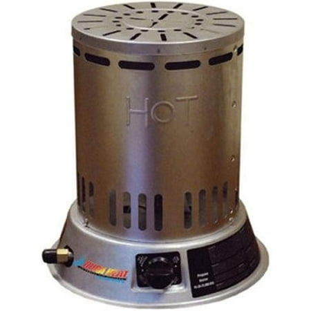 

JSTCL LPC25 15-25 000 BTU Propane (LP) Convection Heater Gray