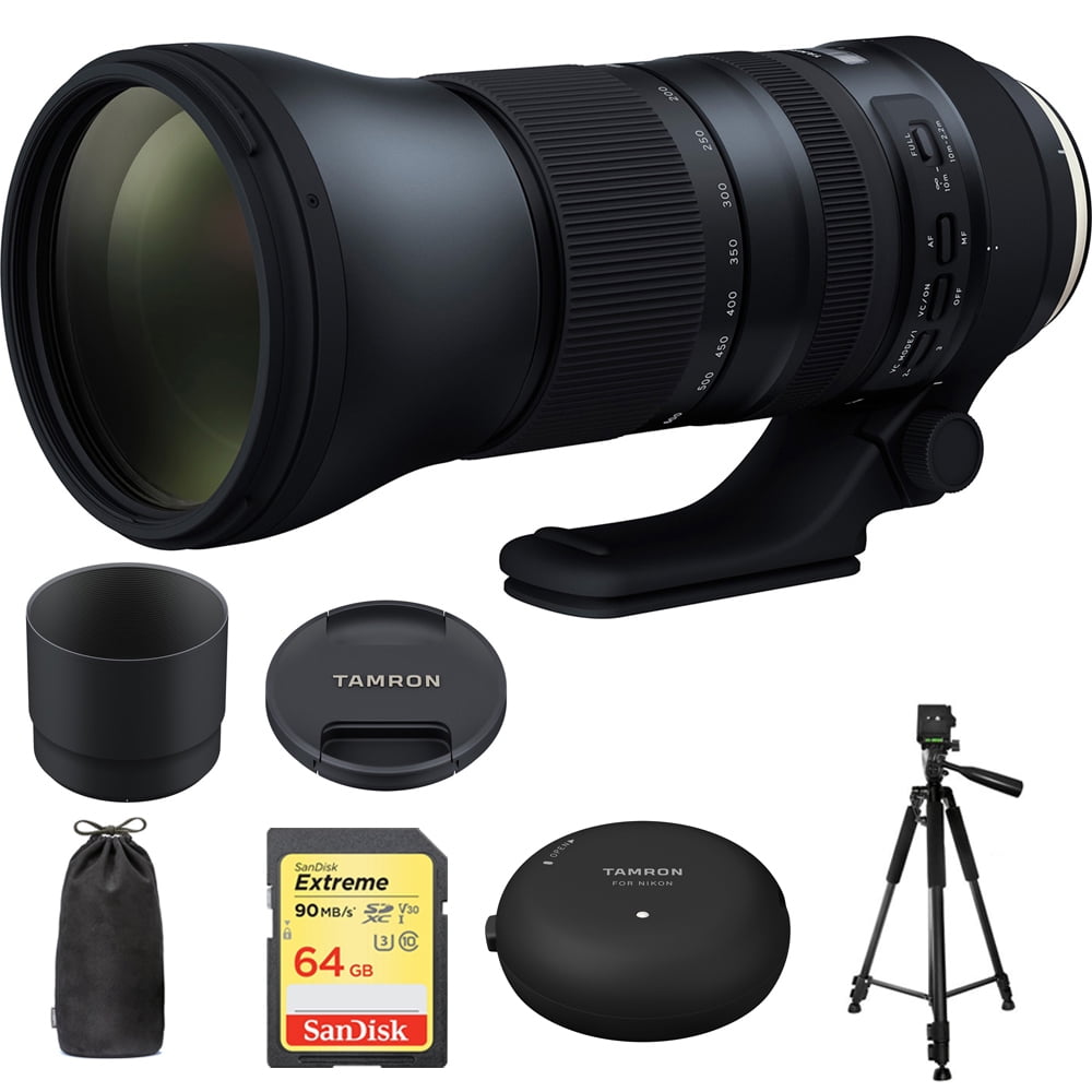 Tamron SP 150600mm F/56.3 Di VC USD G2 Zoom Lens for Nikon Mounts