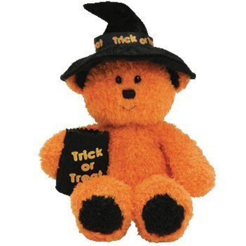 ty beanie babies witchy halloween bear by ty halloween beanies