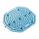 thumbnail image 4 of Almohadilla de masaje para pies, alfombrilla exfoliante para pies, alfombrilla antideslizante compacta para reflexología podal. Azul, 4 of 9