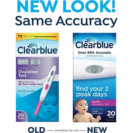 Clearblue Advanced Digital Ovulation Test, 10 ct, 4 Pack