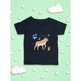 thumbnail image 3 of Funny Kiddie Antelope Drawing T-Shirt Infant -Image by Shutterstock,  6 Months, 3 of 4