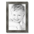thumbnail image 2 of ArtToFrames 12x18 Inch Wide Real Reclaimed Charcoal Barnwood Picture Frame, This Black Wood Poster Frame is Great for Your Art or Photos, Comes with 060 Plexi Glass (4819), 2 of 8