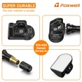 thumbnail image 4 of FOXWELL T20 TPMS Sensor Universal Tire Pressure Monitoring 315MHz 433MHz (4PCS), 4 of 9