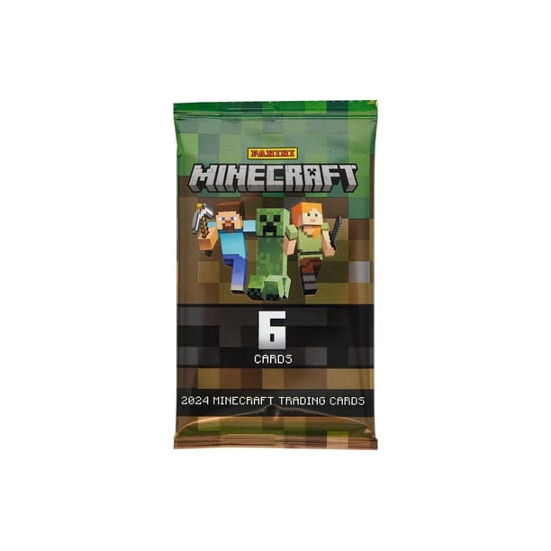 2024 Minecraft Hobby Box - Trading card sets for hobby shops