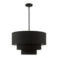 thumbnail image 4 of Livex Lighting - Bainbridge - 4 Light Pendant In Mid-Century Modern Style-22.5, 4 of 13