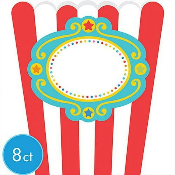 Fisher Price 1st Birthday Circus Favor Bags (8ct)