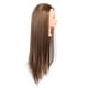 thumbnail image 3 of Cabeza de Maniquí para práctica de Cabello, Cabeza de Atrenamiento de Salón Resistente A Altas Temperaturas, Maniquí, Herramientas de Práctica de Peluquería Conpariencia y, 3 of 7