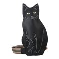 thumbnail image 4 of guohui Women Chest Bag Fashion Stylish Satchel Pouch Cat Shaped for Spring Cycling Work Gray Line, 4 of 8