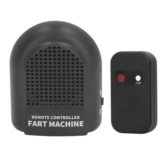Fart Machine, Interesante Tamado de Bolsillo Sonidos Realistas Control Remoto Caja de Sonido Fart alivio de Estrés Electrónico Portátil Simulado para La Fiesta