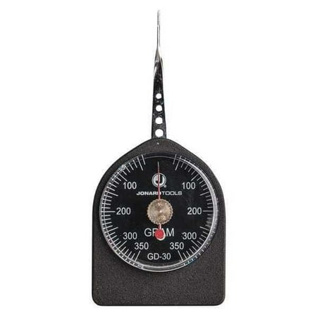 Jonard Tools Dyno Gauge, +/-10g Force Acc, Analog GD-30