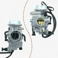 thumbnail image 4 of TAPDRA Replacement Carburetor for ATC TRX 250 300 350 400 450 Models Replaces OEM 16100-HN5-M41 16100-HA0-305, 4 of 5