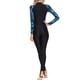 thumbnail image 4 of Traje de baño de una pieza para mujer, conjuntos de bikini para mujer, traje de baño de manga larga para mujer, traje de baño con protección solar para mujer, 4 of 5