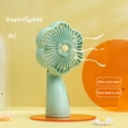 thumbnail image 4 of Newxiaaa Smart Portable Bladeless Fan Hands Free Bladeless Neck Fans Ac Fans That Blow Cold Air Portable Portable Quiet Noise Reduction for Bedroom (Beige), 4 of 4