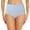 Blue, variant on Panties for Women,High Waist Solid Underwear Plus Size Menstrual Panties,Womens Underwear,Grey,2XL
