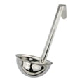 thumbnail image 1 of Winco Cucharón de acero inoxidable de una pieza, 6 onzas, 6 pulgadas, 1 of 1