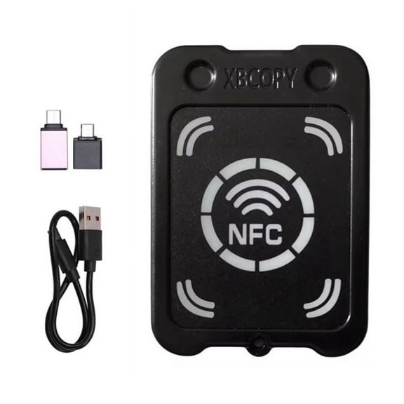 NFC RFID Smart Chip Card Reader Copier NFC Encryption Key Reader