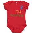 thumbnail image 3 of Inktastic I Love My Mommom Boys or Girls Baby Bodysuit, 3 of 5
