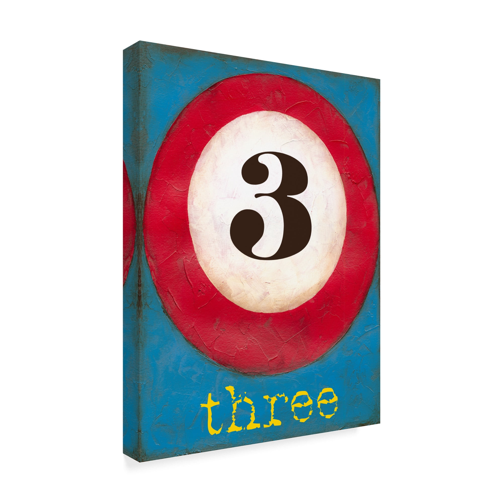 Trademark Fine Art 'Graphic Pool III' Canvas Art by Jennifer Goldberger