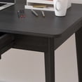thumbnail image 6 of MONSLIPA Writing Study Table with 2 Drawers, Cumputer Desk for Home Office, Black, 47.2"*21.7", 6 of 6