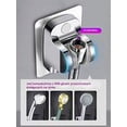 thumbnail image 2 of nipocaio 2 pcs，Door - word stickers. Shower, black, silver, 2 of 5