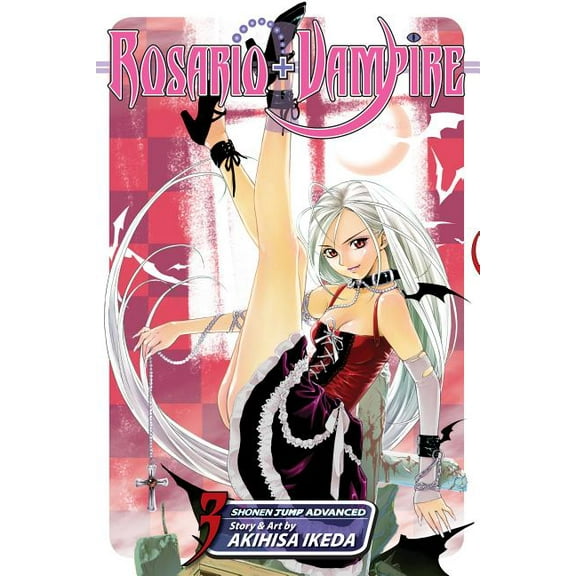 Rosario vampire Rosario vampire, Vol. 3, (Paperback)