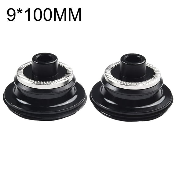 Bike Hub QR Quick Release Thru Axle Adapter Converter End Cap 9-15/10-12