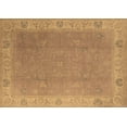 thumbnail image 1 of Ahgly Company Indoor Rectangle Oriental Brown Traditional Area Rugs, 2' x 3', 1 of 4
