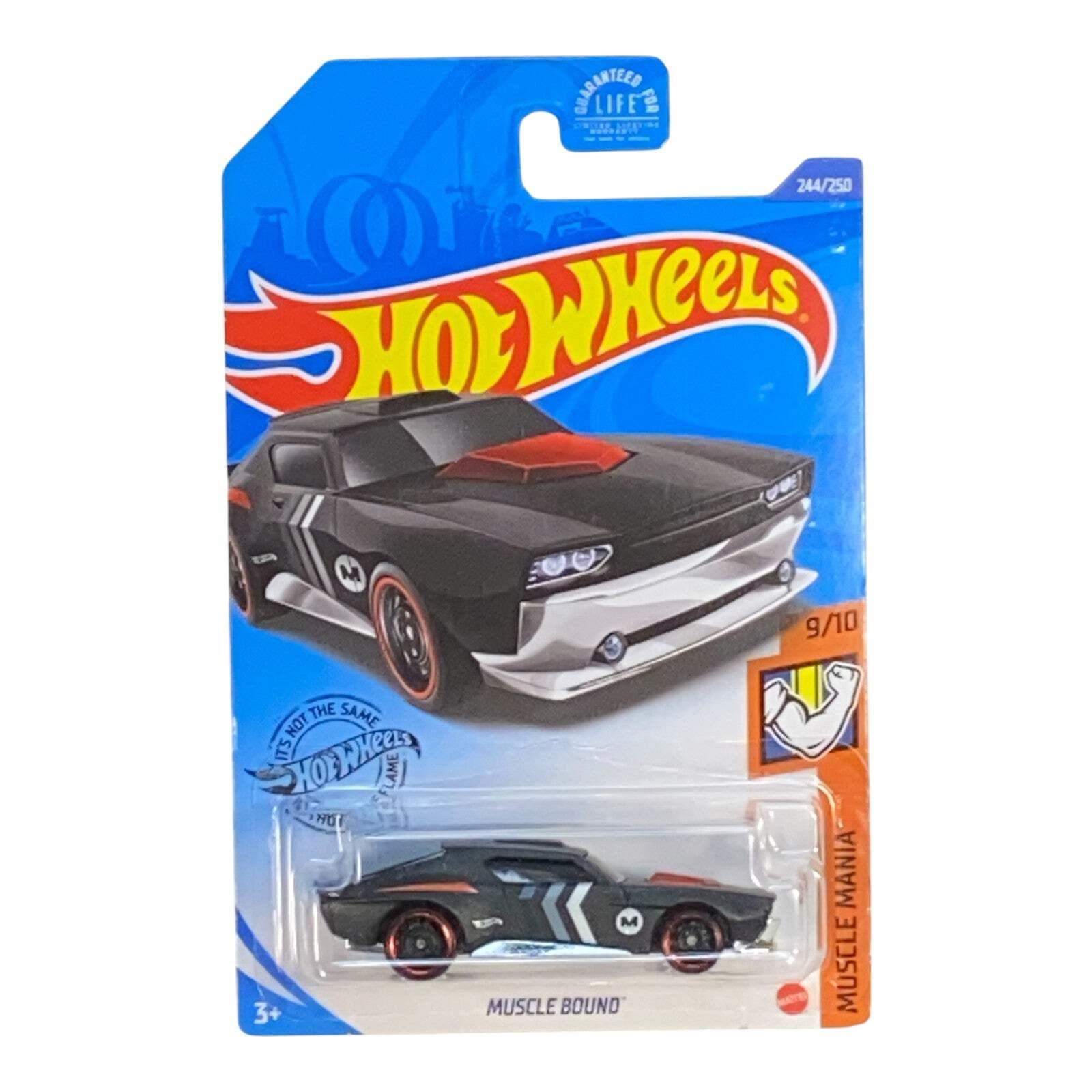 ホットウィール　1971 muscle cars マッスル ホットウィール・ミニカー、マッスルスピーダー【HotWheels