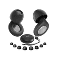 thumbnail image 1 of Tapones Auditivos Dormir Para Oídos Concierto Con 8 Earplugs Lab.G Negro, 1 of 5