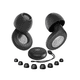 thumbnail image 1 of Tapones Auditivos Dormir Para Oídos Concierto Con 8 Earplugs Lab.G Negro, 1 of 5