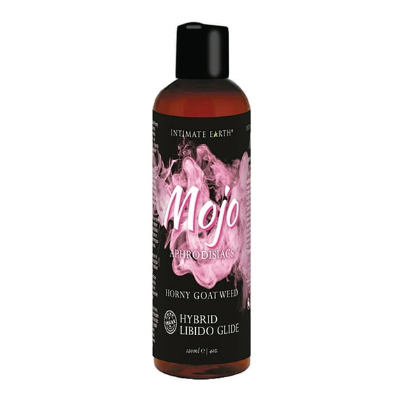 Intimate Earth Mojo Horny Goat Weed Hybrid Libido Glide - 4 oz