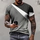 thumbnail image 2 of Camisetas de Verano Casuales Impresas Cuello Redondo Manga Corta, Camiseta Ligera de Algodón de Imitación para el Hogar, Diario Y el Uso de las Cuatro Estaciones, 2 of 6