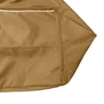 thumbnail image 3 of Housse de Pouf Imperméable Sans Remplissage, Support pour Peluches, Housse de Canapé, Housse de Canapé, Café, 3 of 9