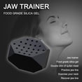 thumbnail image 3 of Mandíbula Ejercitador de silicona Facial Muscle Trainer Jawline Ejercicio Ball (Negro) Ndcxsfigh Nuevos Originales, 3 of 6