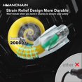 thumbnail image 2 of Cable de extensión HUANCHAIN de 50 pies, calibre 14/3, resistente para exteriores, 2 of 7