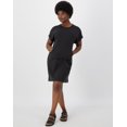 thumbnail image 6 of Hanes Originals Women's Soft Brushed Fleece Kanga Dress Black 2XL, 6 of 6