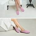 thumbnail image 6 of Womens Cozy Slippers Hello Kitty Warm Soft Plush Slipper Slip-on House Shoes for Home Indoor Outdoor, 6 of 7