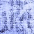 thumbnail image 1 of Ahgly Company Machine Washable Indoor Square Abstract Blue Modern Area Rugs, 4' Square, 1 of 4
