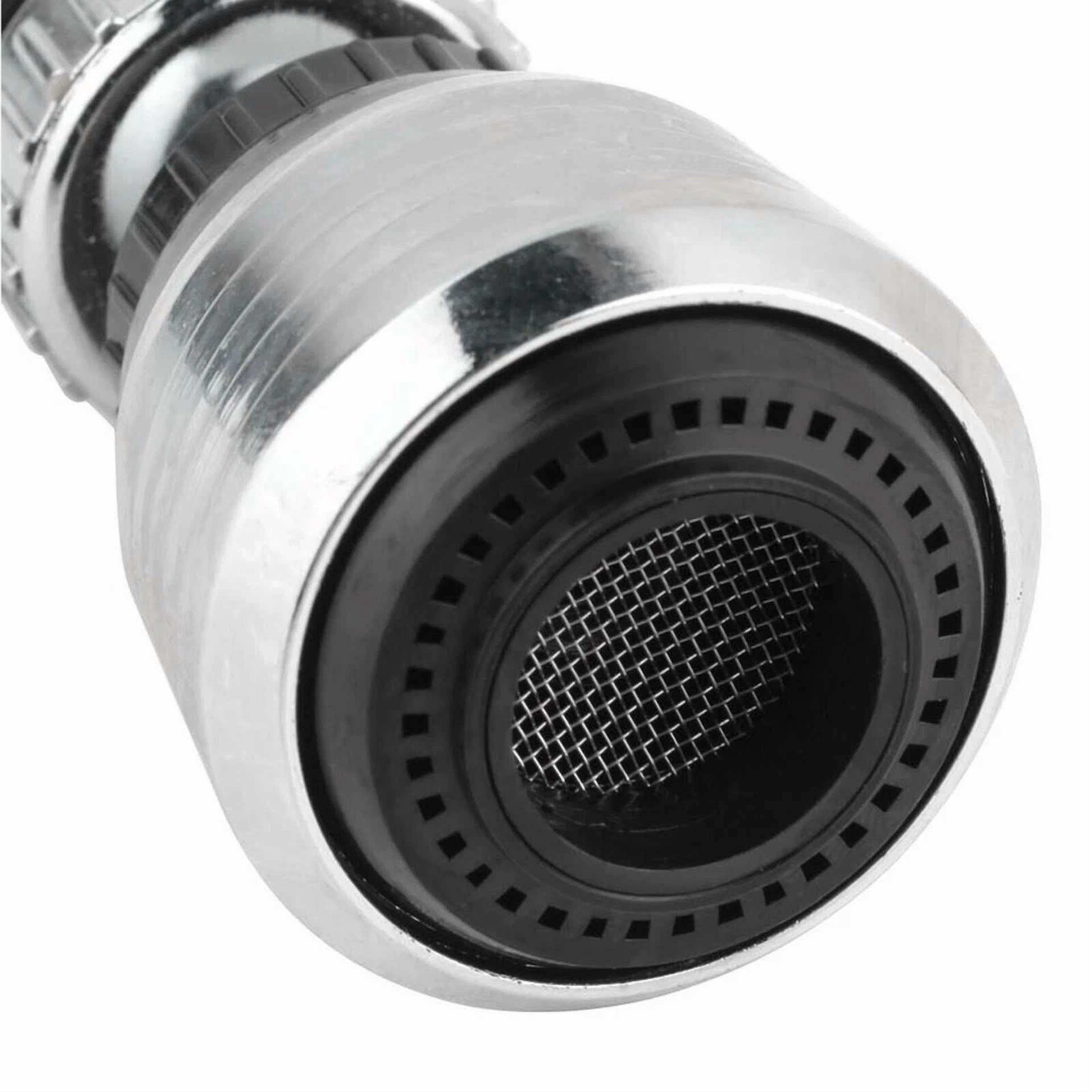 2X Rotate Swivel Dual Settings Nozzle Aerator Faucet Adapter Water Saving Tap