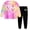 Pink YIPWTQ18, variant on GXWEA Infant Boy Clothes Toddler Girl Tie Dye Double Heart Print Sweatshirt Jogger Pants 2Pcs Outfit Soft Spring Kids Casual Set(Blue,4-5 Years)