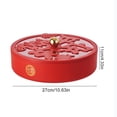 thumbnail image 3 of VBXOAE Versatile Fruit Snack Storage Box with Five Compartments Suit for New Year Celebrations Wedding Festivities Home Use and Portable Picnics with Secure Lid and Ring, 3 of 8