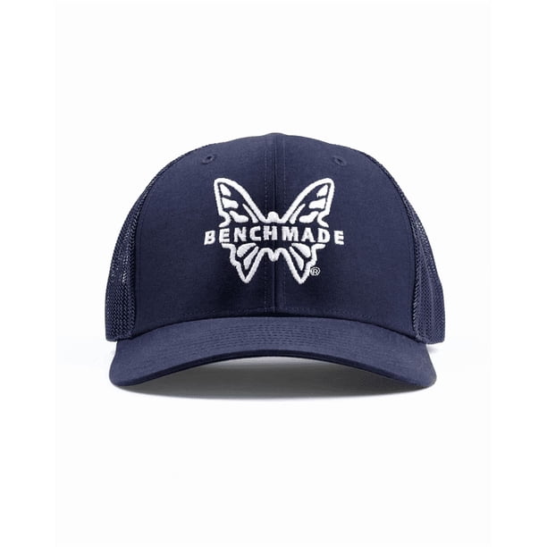 Benchmade Knives 50157 Navy Blue Cotton Polyester Classic Trucker Hat