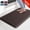 Brown, variant on Fmxomd Kitchen Mats, Kitchen Rugs Cushioned Anti Fatigue Rug 17.3"x28" Waterproof, Non Slip, Standing and Comfort Desk/Floor Mats for House Sink Office (Brown)