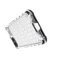 thumbnail image 3 of Dteck Case for iPhone 16e 5G, TPU Lining Pattern Phone Case, Four-Corner Protection and Anti-Fall Protection Soft TPU Rubber Phone Cover for iPhone 16e 5G, White, 3 of 6