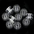 thumbnail image 1 of SDNall Lots 10 Clear Plastic Bobbins For Sewing Machine, 1 of 7
