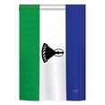 thumbnail image 2 of Breeze Decor 58288 Lesotho 2-Sided Impression Garden Flag - 13 x 18.5 in., 2 of 2