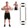 thumbnail image 2 of GOFITNESS Push Down Fitness Machine - Chest Expander at Home Workout Equipment, Arm Exerciser Portable Spring Resistance Exercise Gym Kit for Home, Travel or Outdoors, 2 of 4